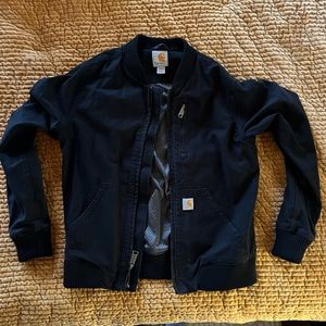 Really nice Carhartt bomber jacket, lightweight yet warm! Only wore a few times.